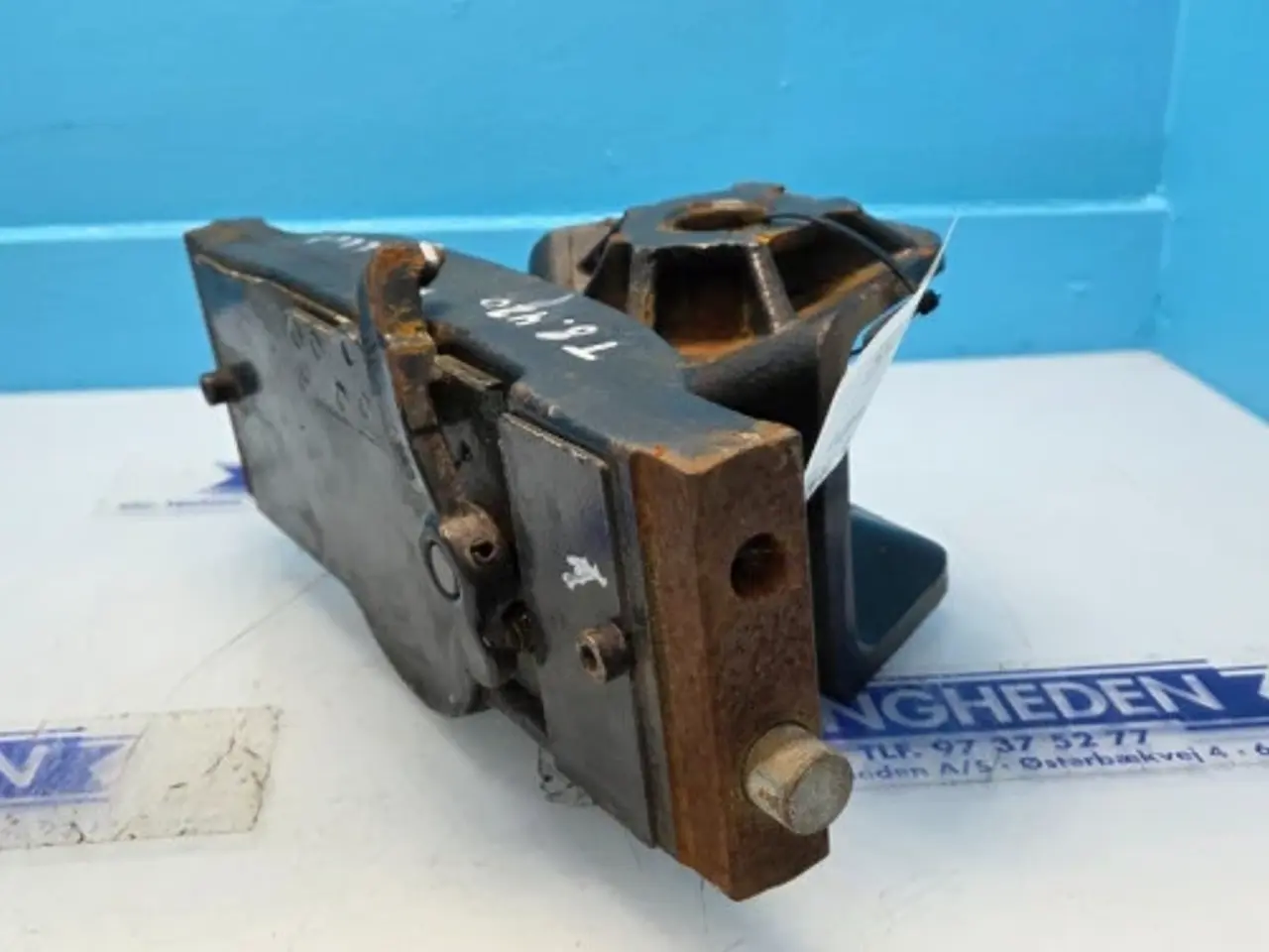 Billede 7 - New Holland T8.420 Hitch 84478245