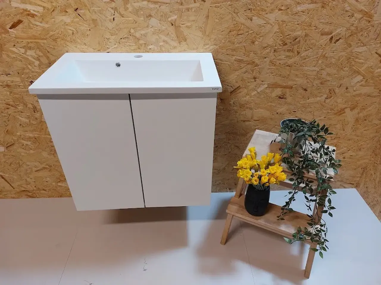 Billede 3 - Bademiljø 60 cm slimline