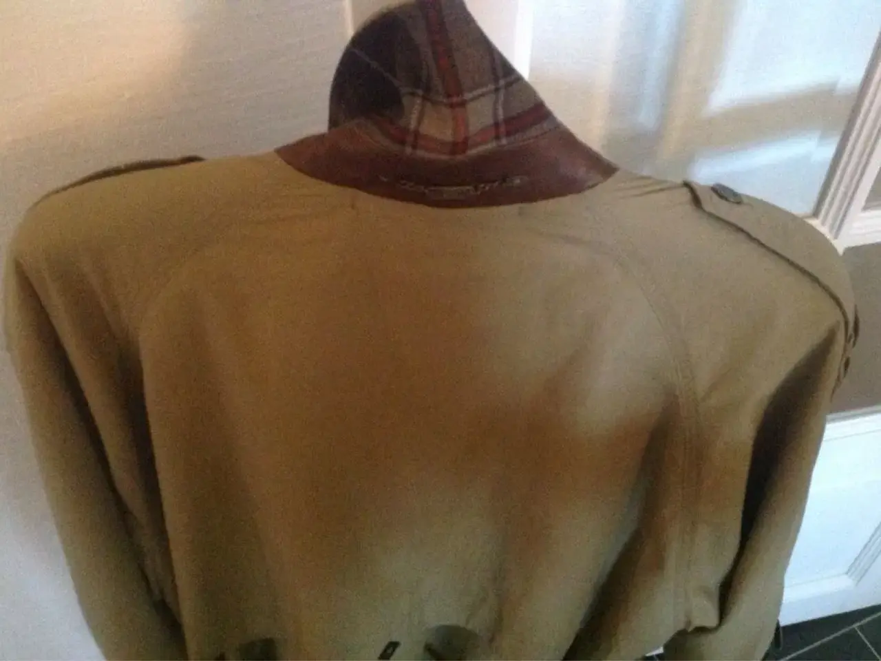 Billede 5 - Flot Bison trenchcoat coat