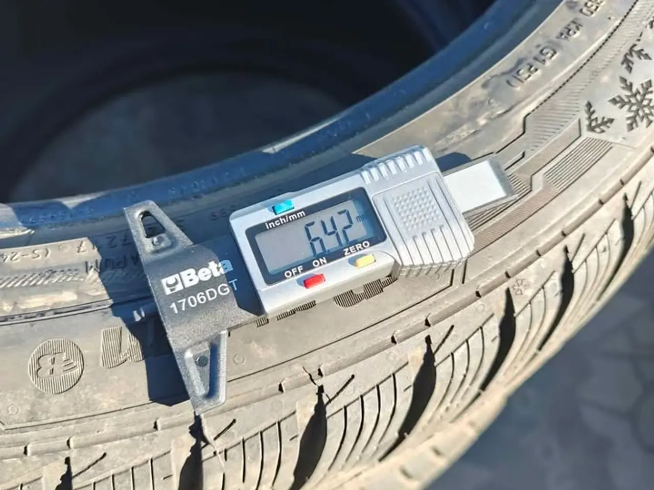 Billede 8 - Vinterdæk Polaris 5 245/45 R19 102V XL