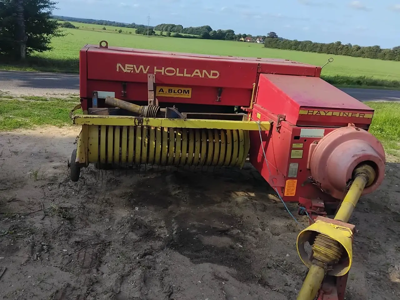 Billede 6 - New Holland 377
