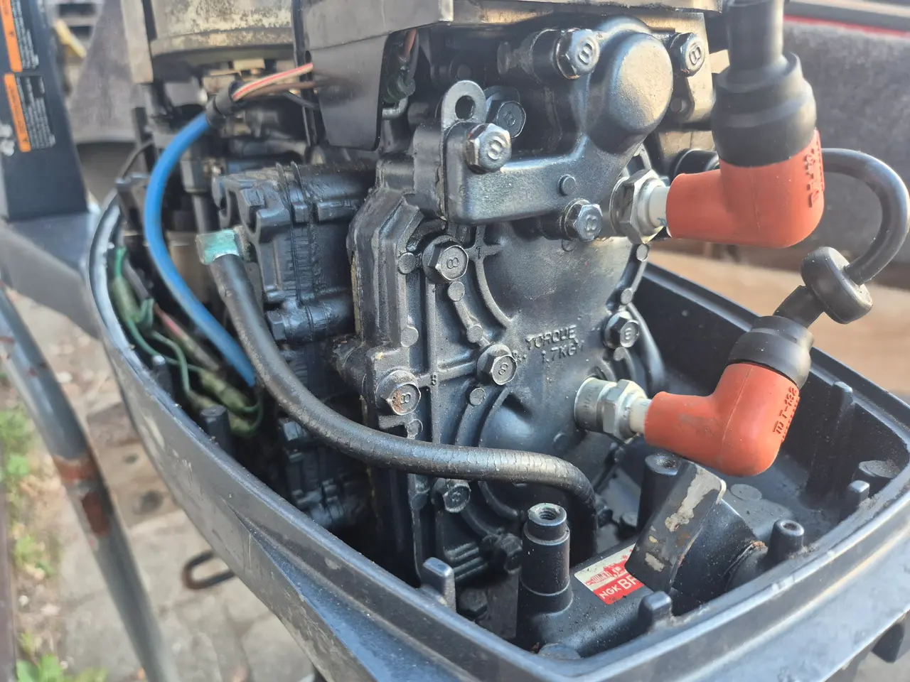 Billede 4 - 9,9 hk Yamaha