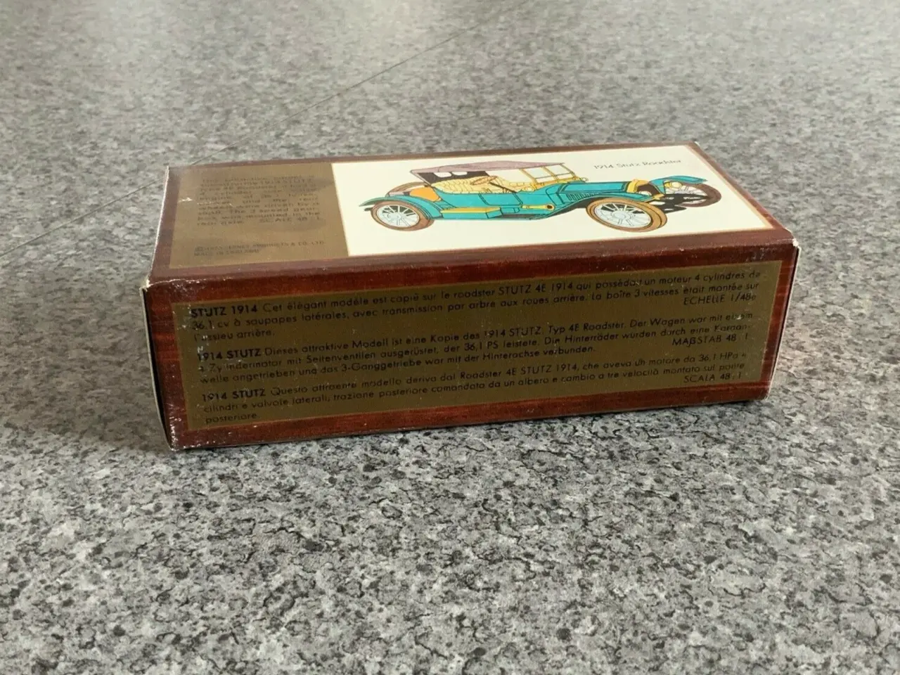 Billede 8 - Matchbox Y-8 1914 Stutz Roadster