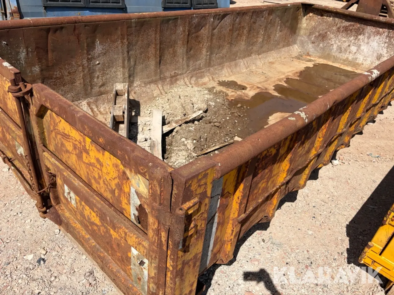Billede 3 - Kroghejs container