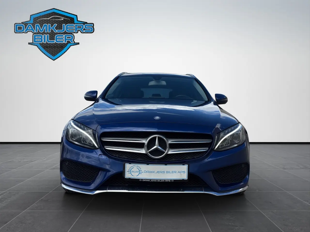 Billede 2 - Mercedes C200 d 1,6 AMG Line stc. aut.