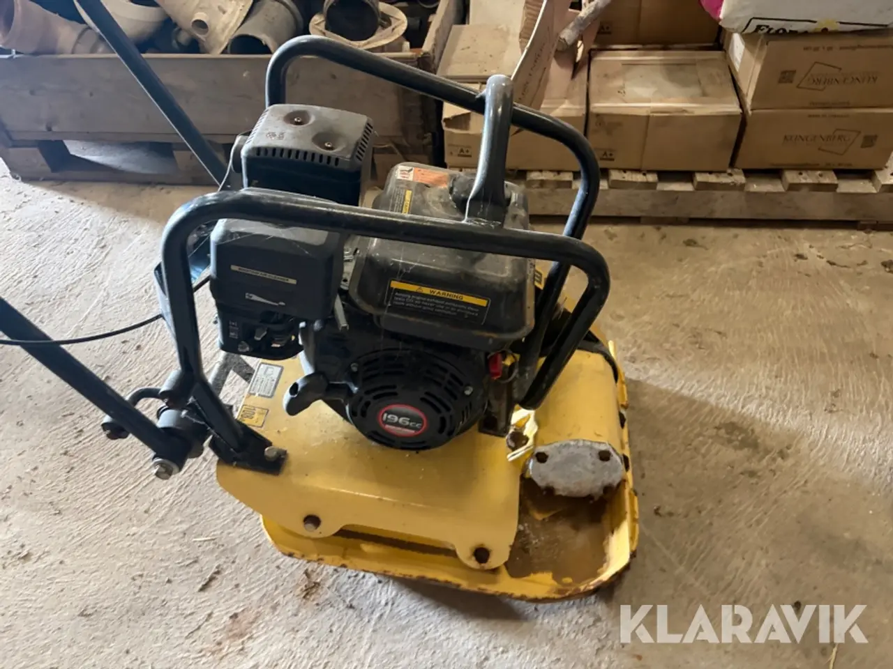 Billede 9 - Pladevibrator Bernards RT90-2 og RT125-2 2 styk
