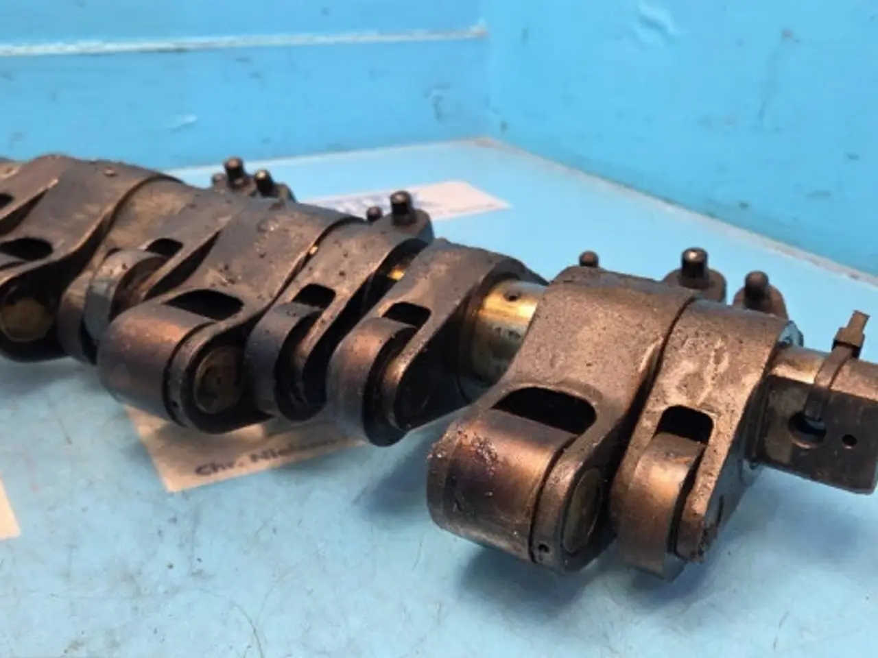 Billede 5 - John Deere 6125HZ001 Vippeaksel RE66193