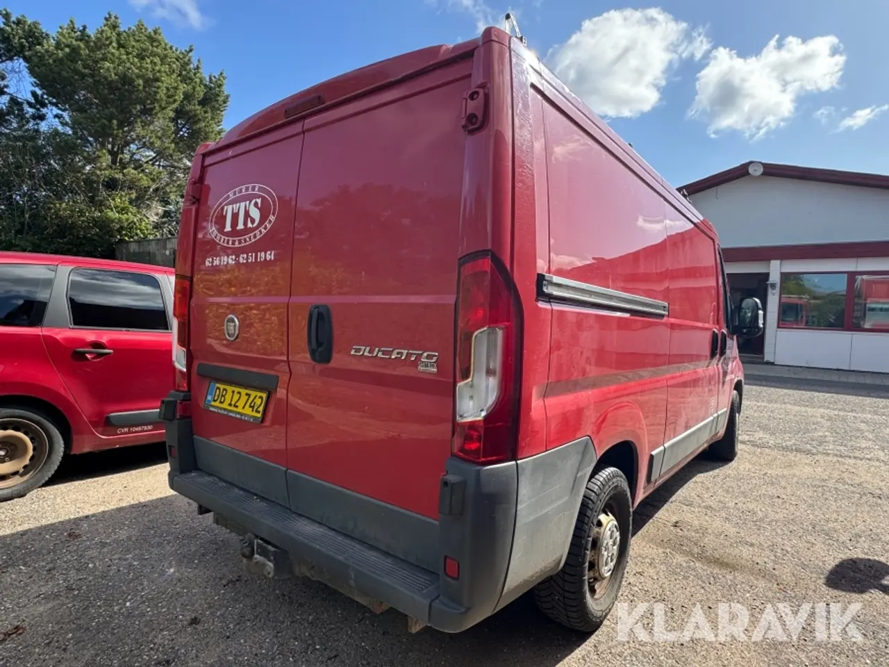 Billede 3 - Varebil Fiat Ducato 2.3 MJT 130 Kassevogn