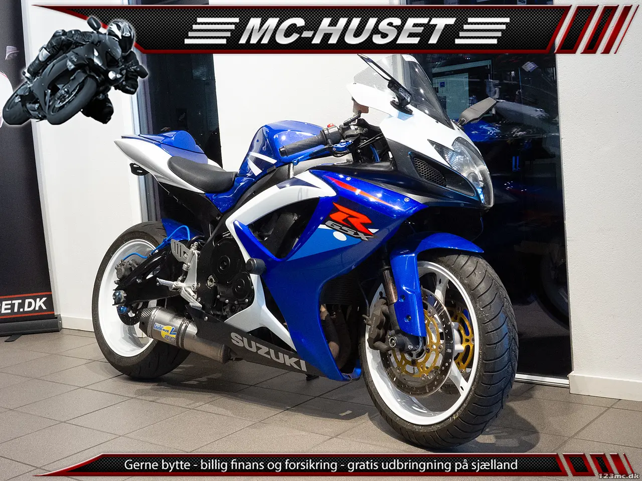 Billede 3 - Suzuki GSXR 750