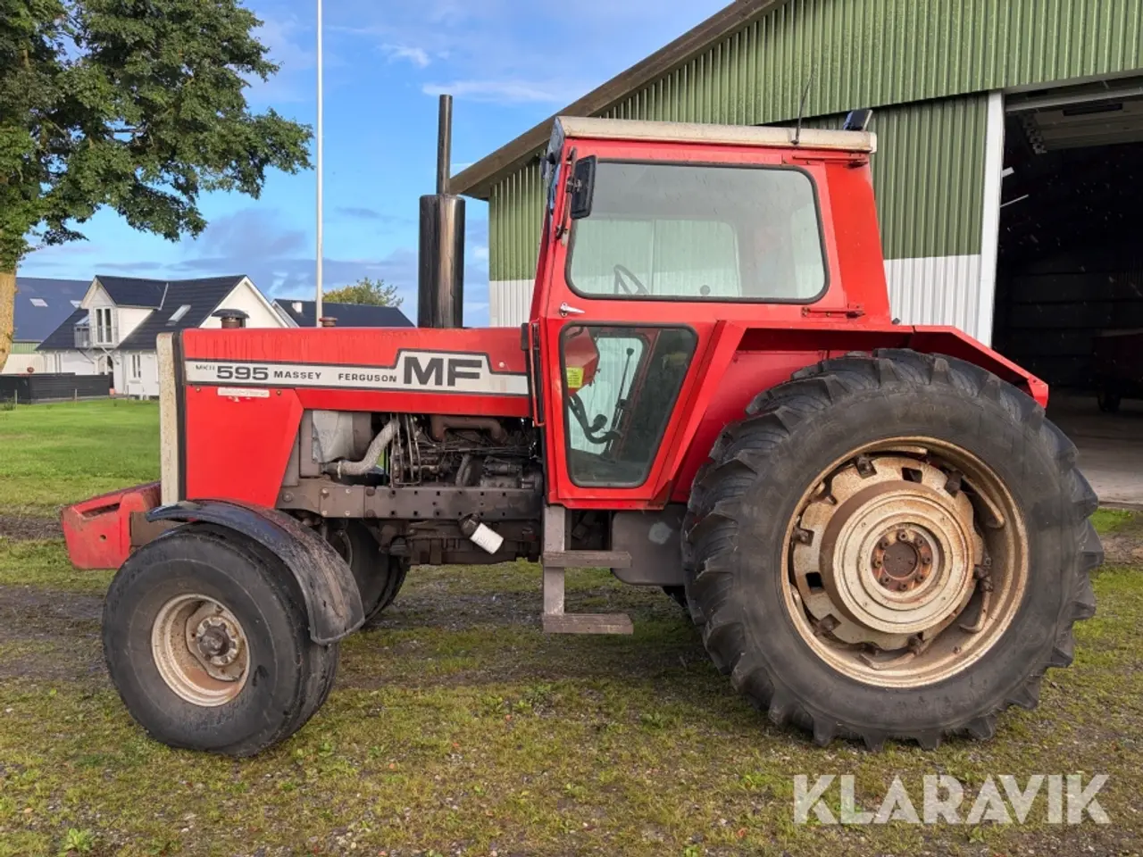 Billede 2 - Traktor Massey Ferguson MkII 595