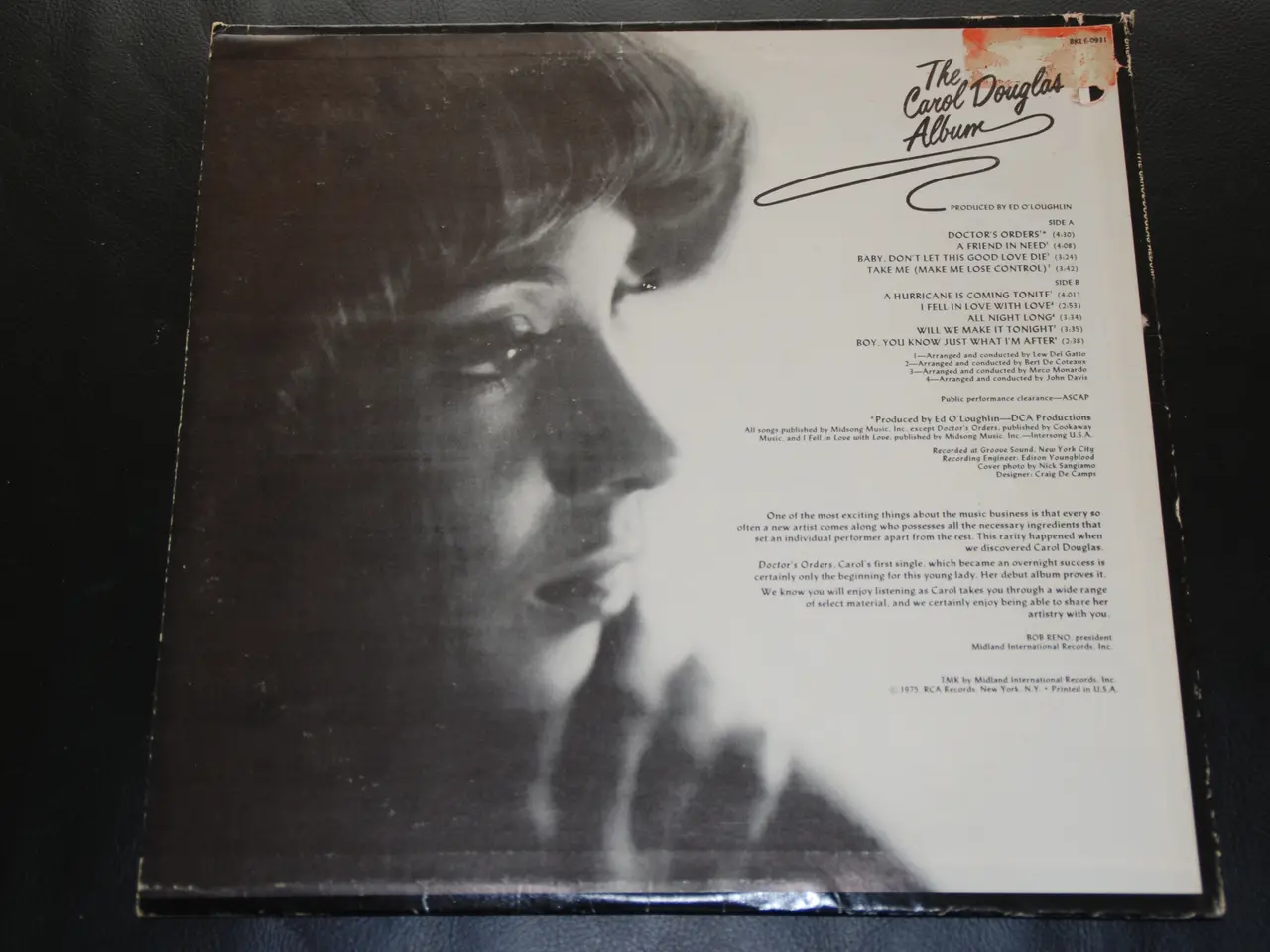 Billede 6 - 4 stk. Lp - Carol Douglas