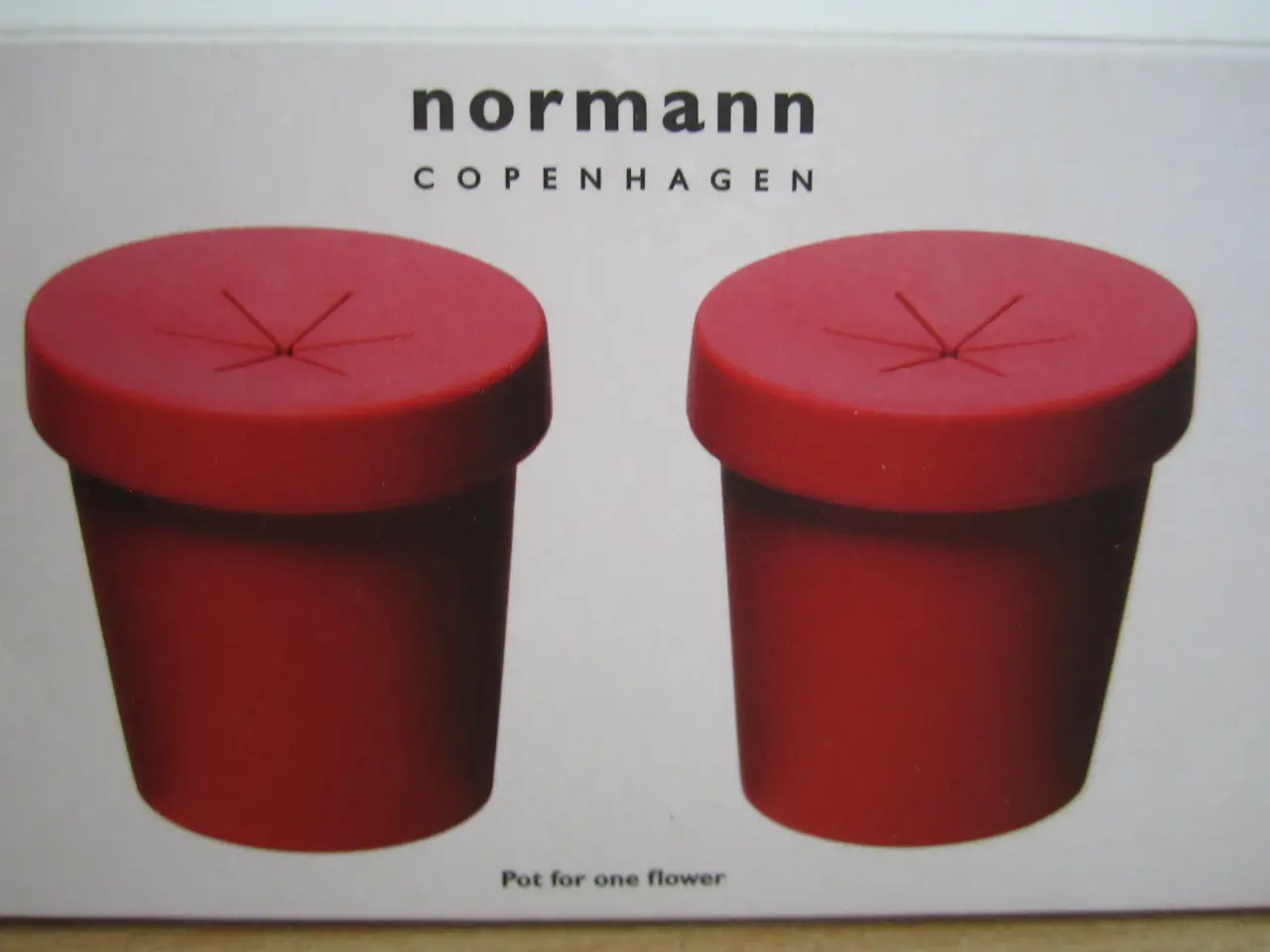 Billede 1 - NORMANN. Copenhagen. VASER.