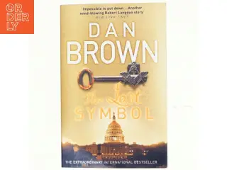 The lost symbol af Dan Brown (Bog)
