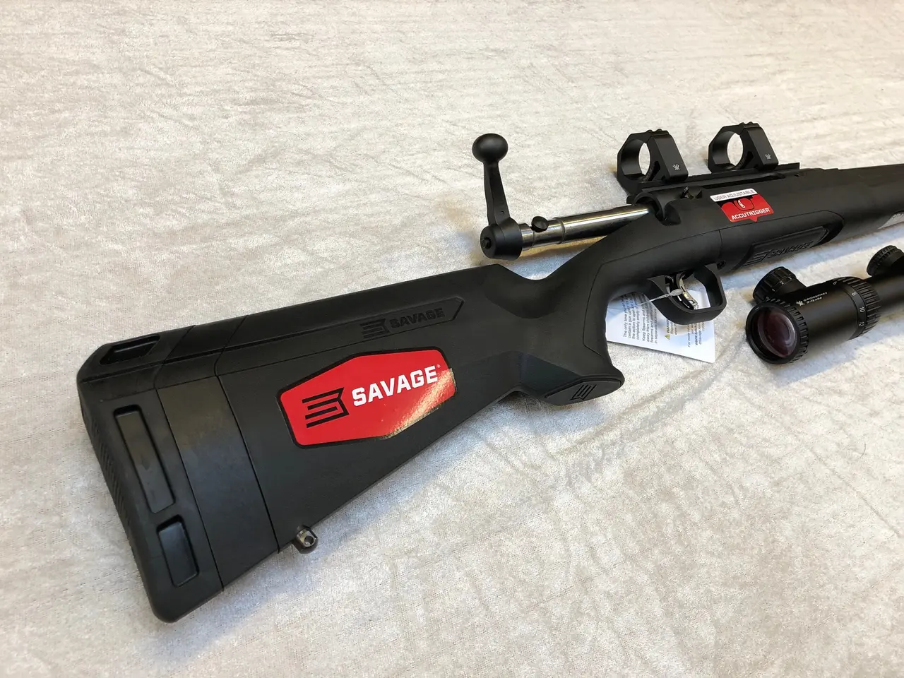 Billede 4 - Savage Axis II Pakketilbud