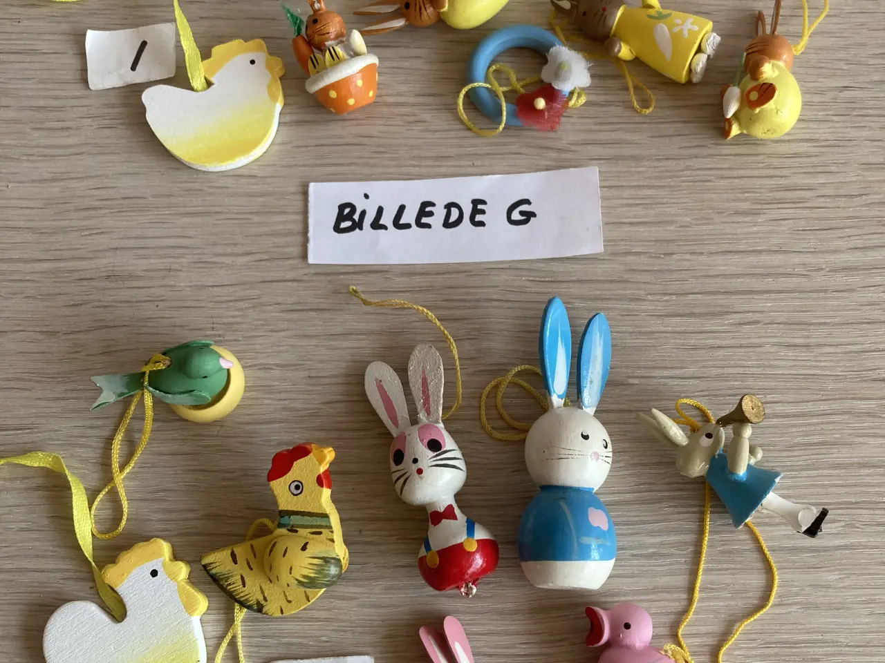 Billede 7 - Påskepynt - se billeder ;-)
