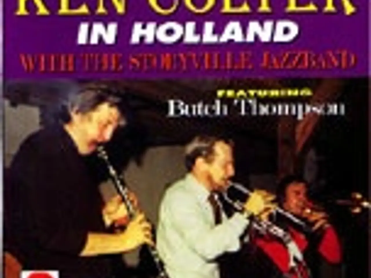 Billede 1 - Ken Colyer with The… – In Holland – CD