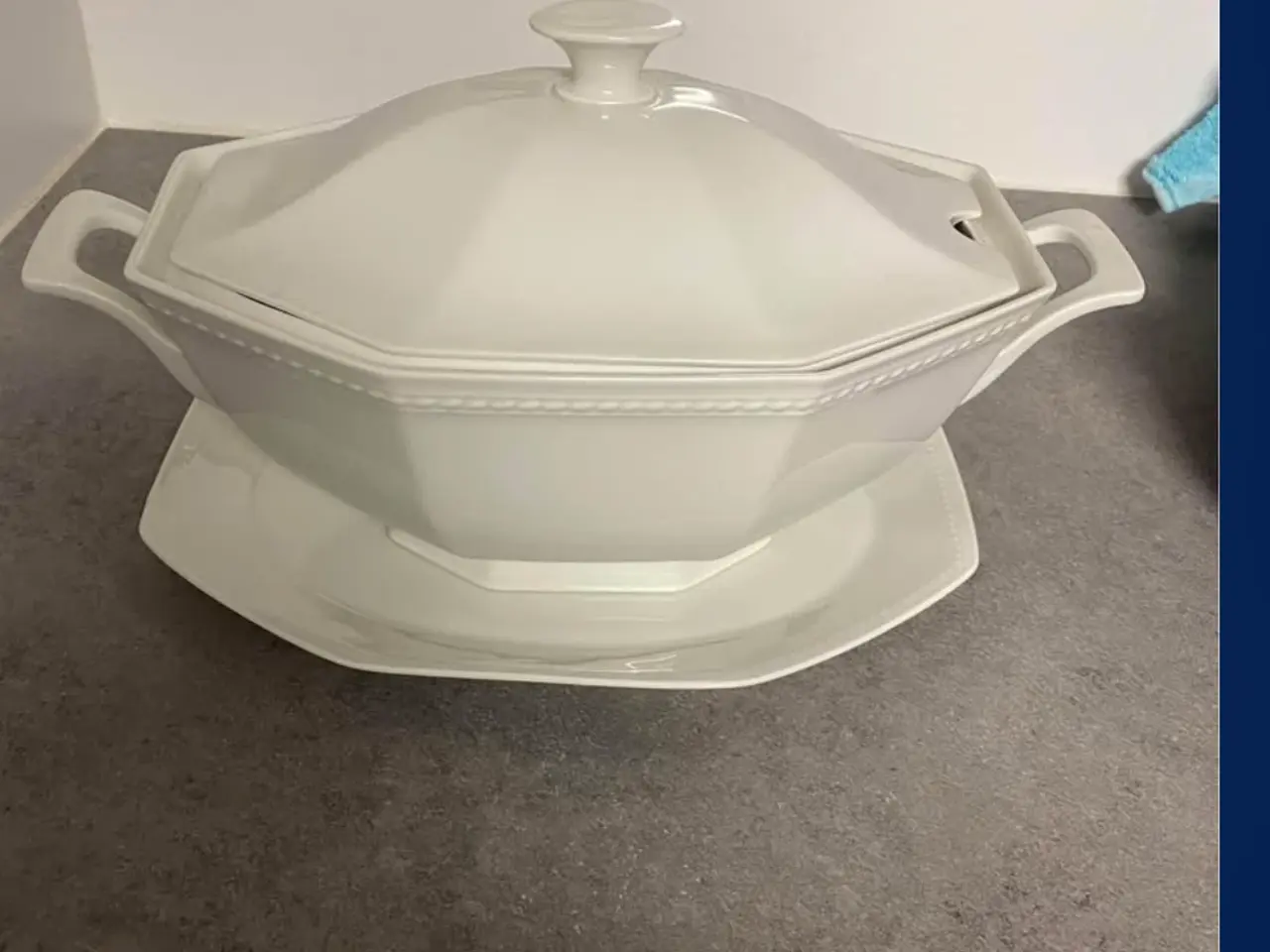 Billede 1 - Suppe terrin
