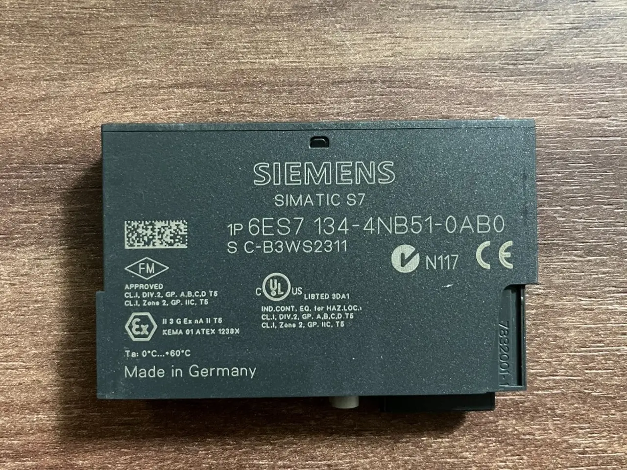 Billede 3 - Siemens SIMATIC S7 ET200S 6ES7 134-4NB51-0AB0 2AI
