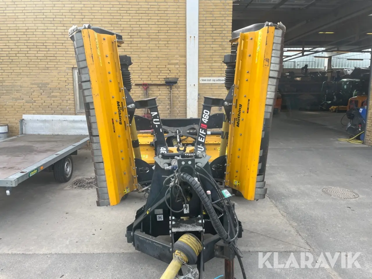 Billede 3 - Slagleklipper/Brakpudser Muthing MU-E/F 460 vario