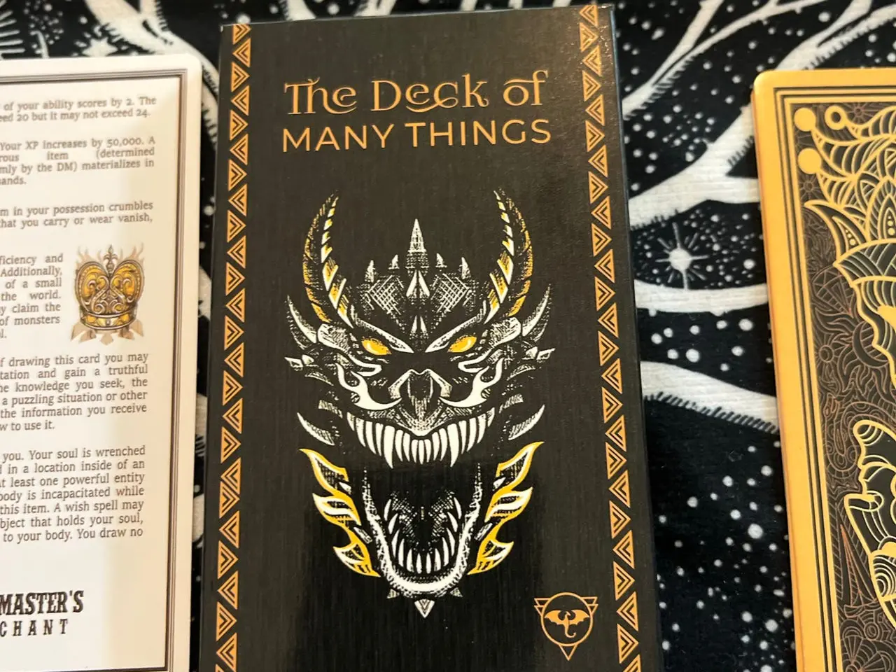 Billede 2 - The Deck of Many Things - kortsæt til rollespil / D&D