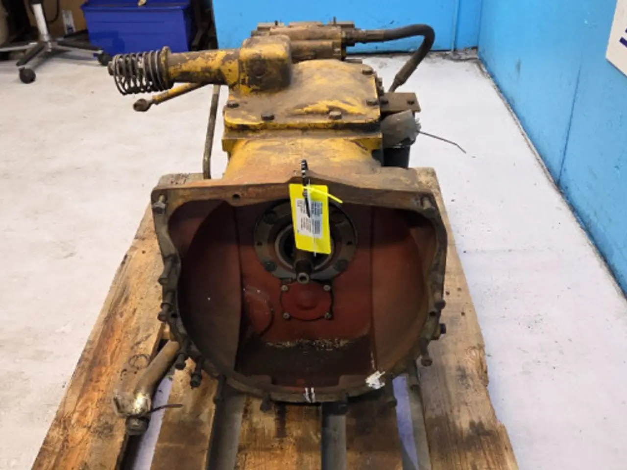 Billede 9 - Massey Ferguson 50HX Gearkasse 1686042M91