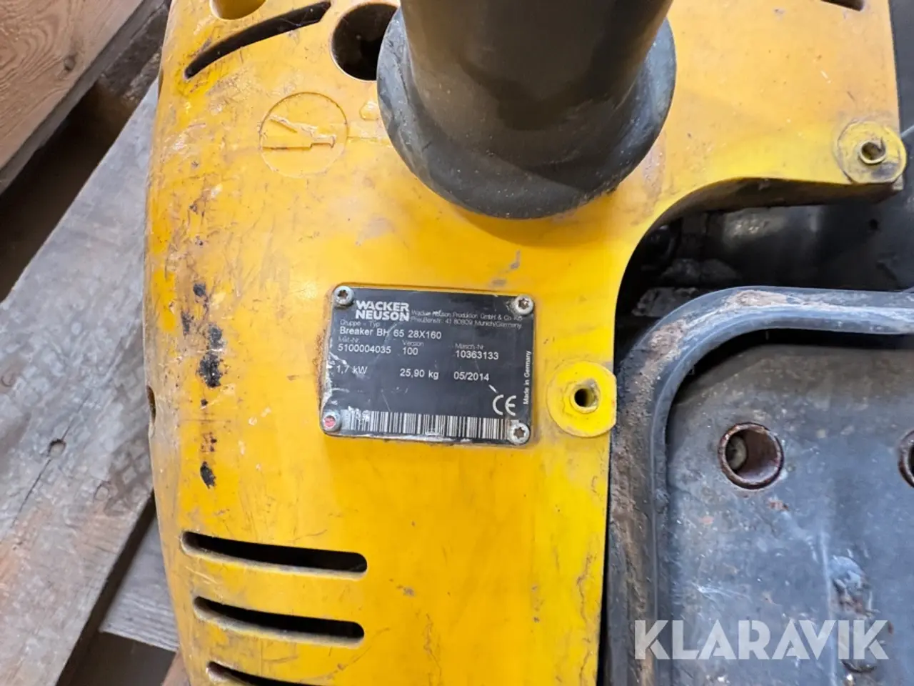 Billede 10 - Benzinhammer Wacker Neuson BH65