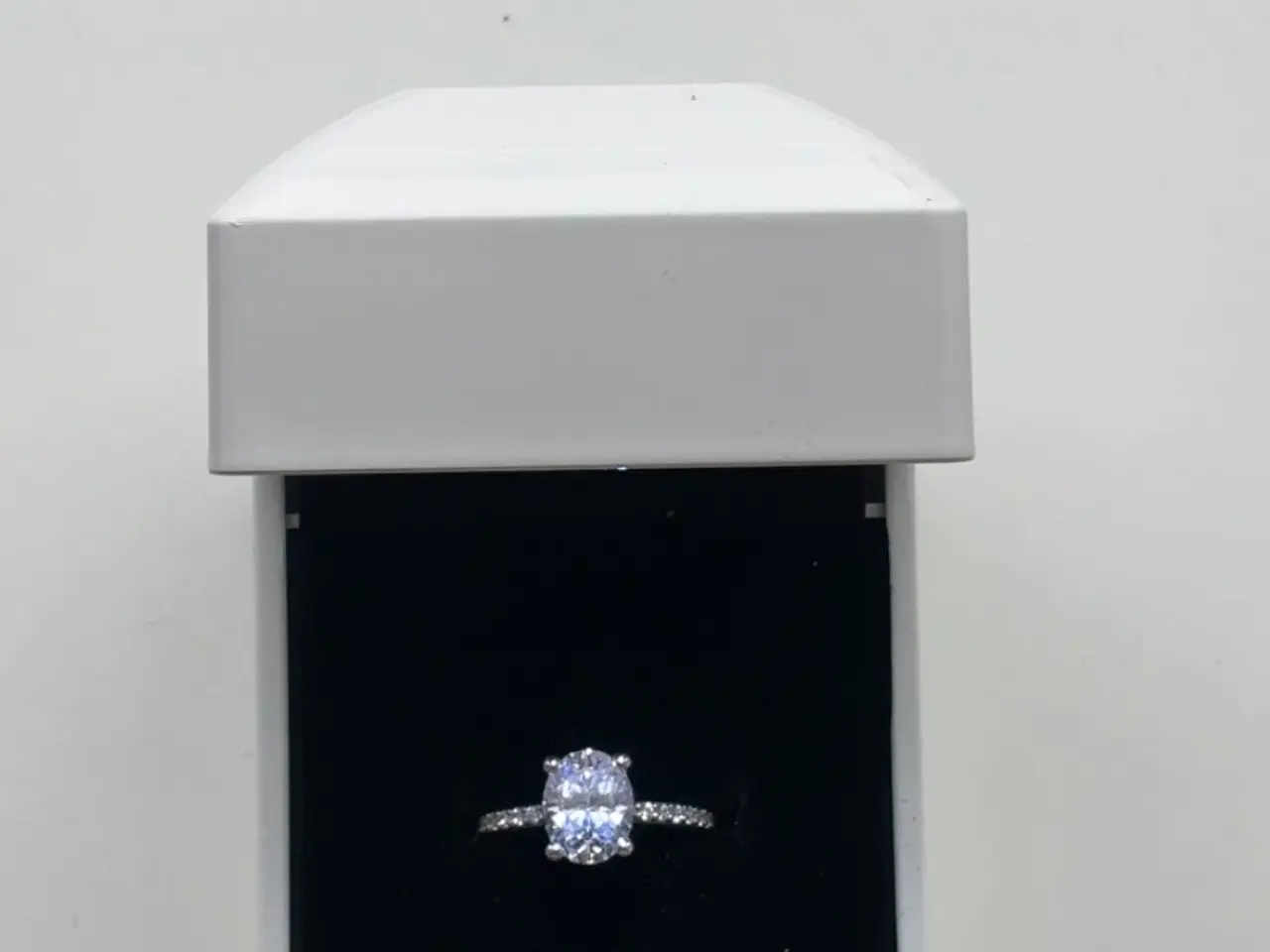 Billede 4 - Forlovelsesring sølv 
