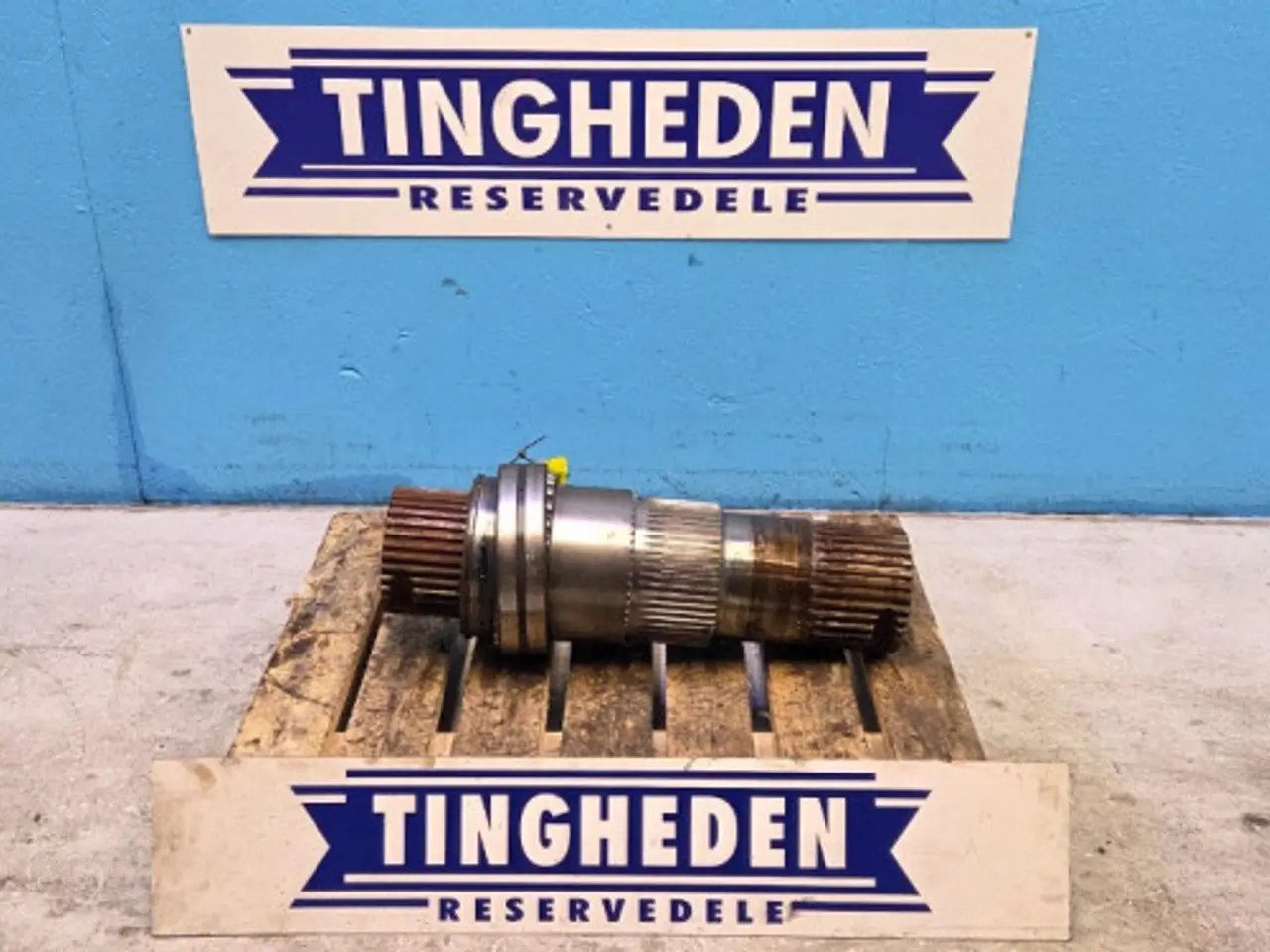 Billede 1 - Massey Ferguson 2190 Aksel 700723656