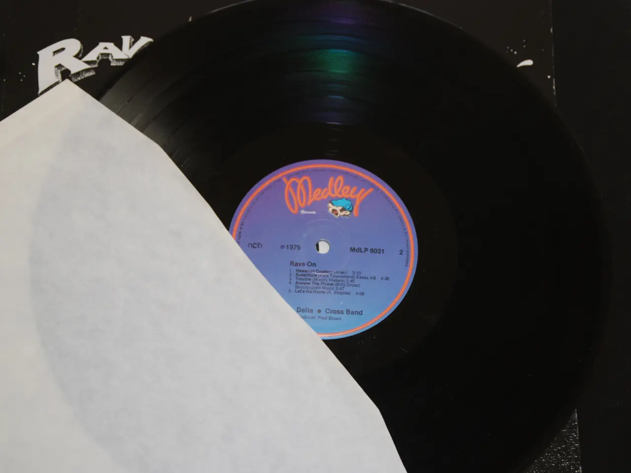 Billede 3 - Lp - Delta Cross Band