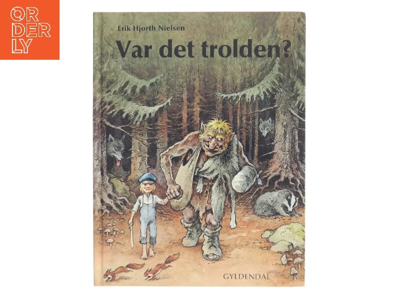 Billede 1 - Var det trolden? af Erik Hjorth Nielsen (Bog)