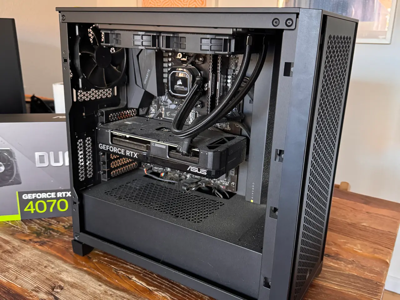 Billede 1 - Workstation/gamer med Ryzen 9 og 4070