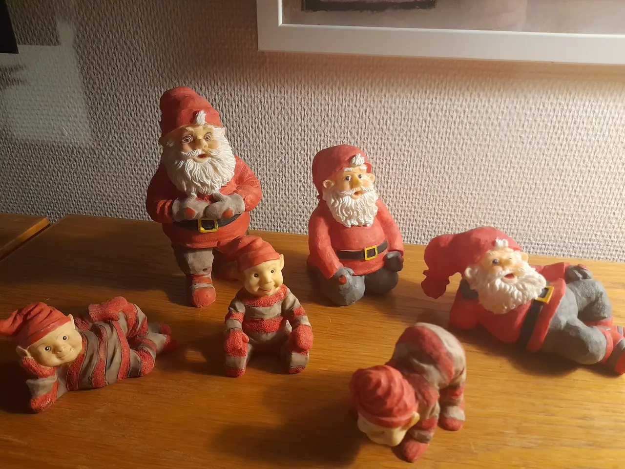Billede 3 - 6 Probra figurer (1).