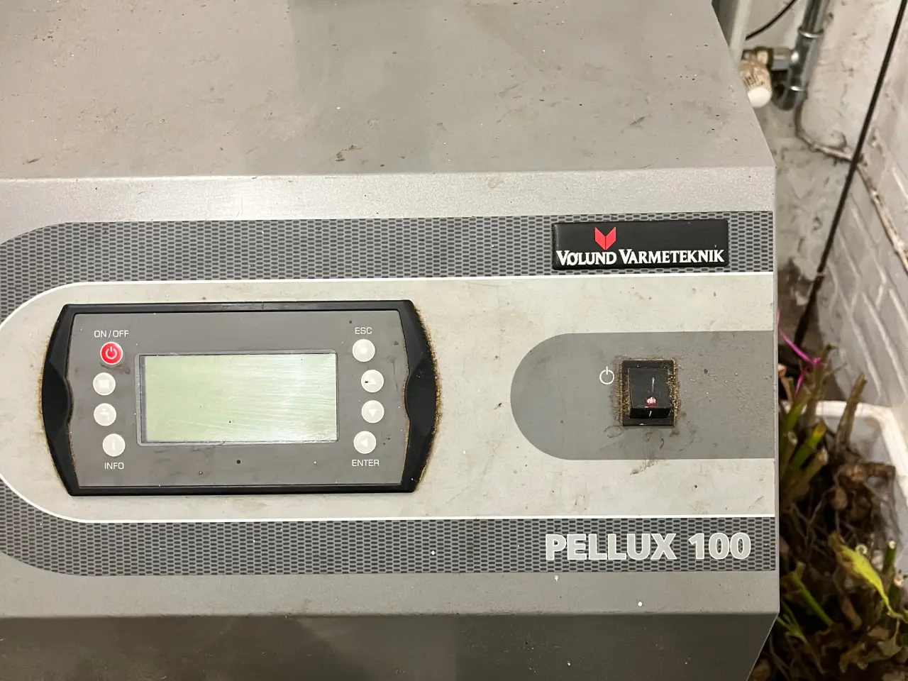 Billede 2 - Træpillefyr Vølund Pellux 100