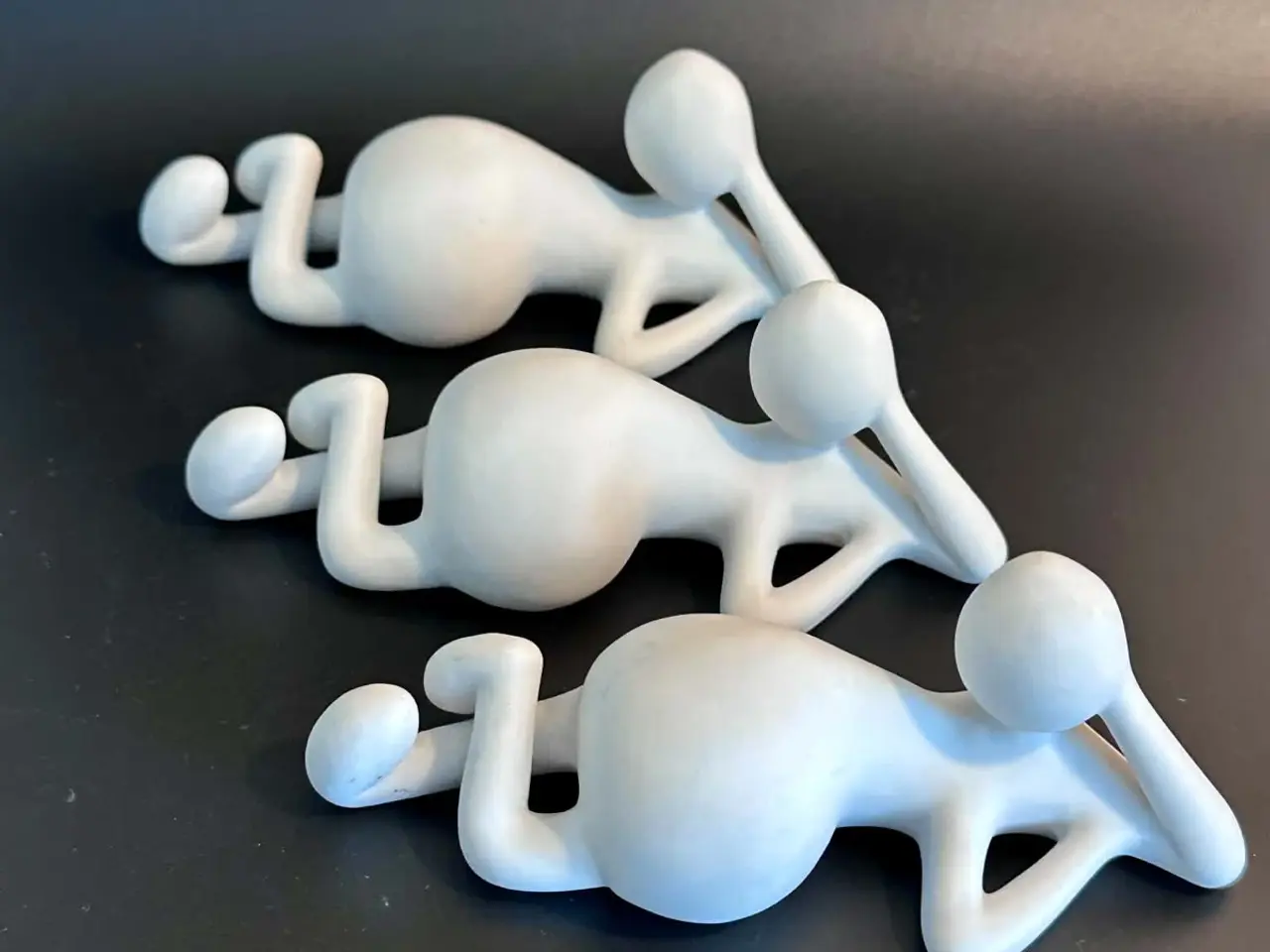 Billede 2 - Porcelænfigurer fra serien Musica Node, Royal Cope
