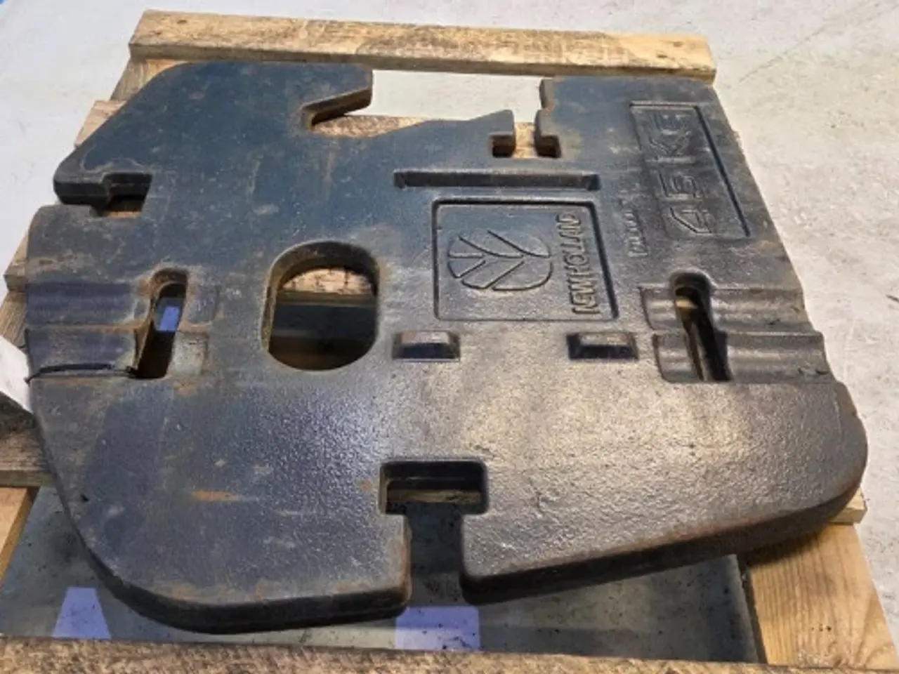 Billede 8 - New Holland TM190 Frontvægt 87353832