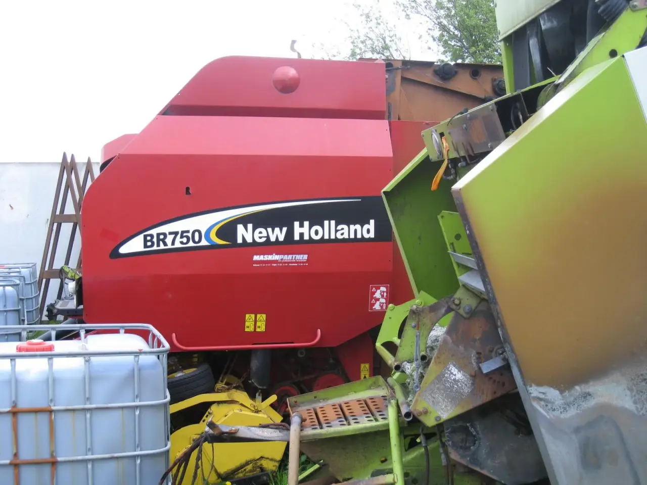 Billede 4 - Ballepresser/reservedele