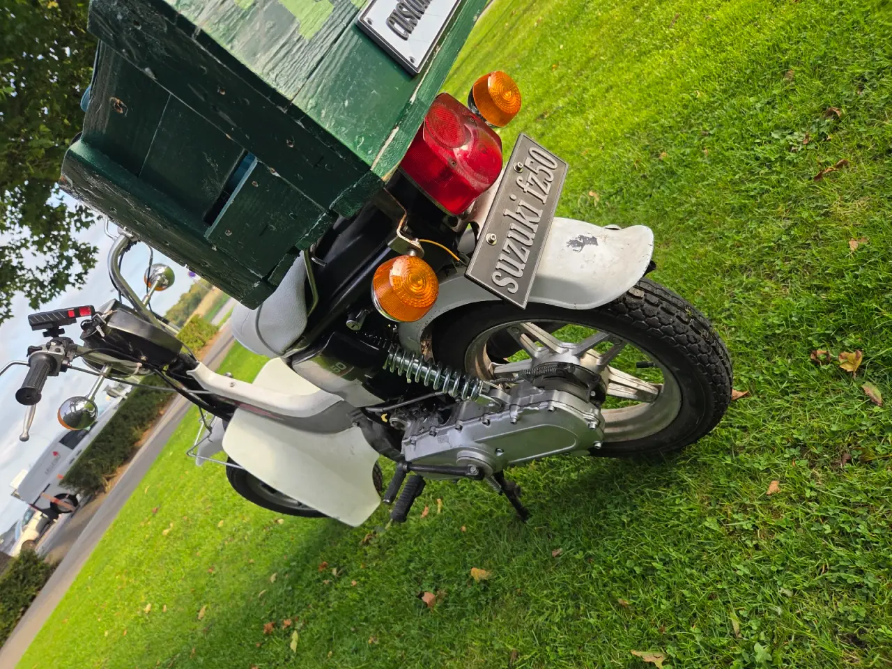 Billede 1 - Suzuki fz50 nr plade 