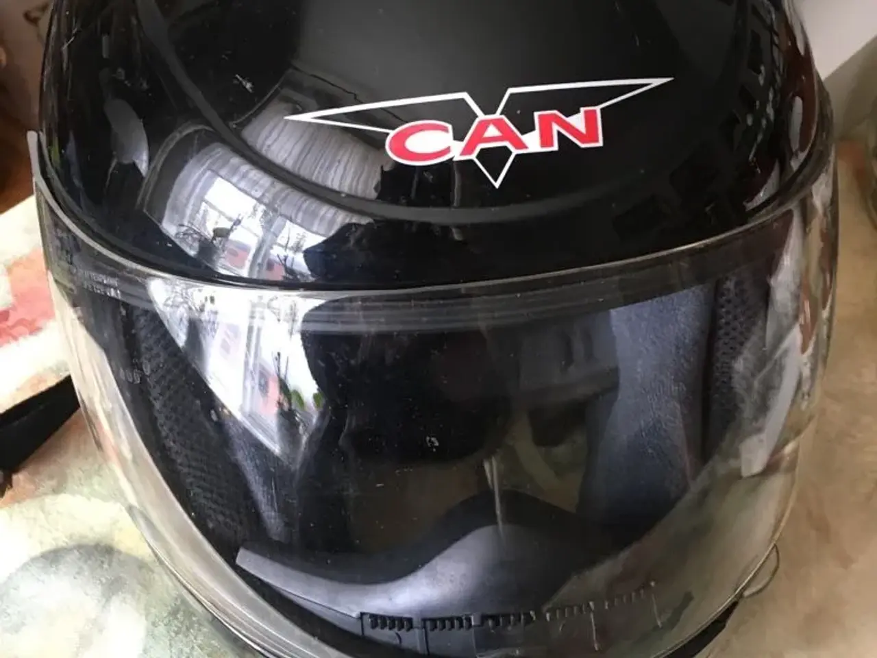 Billede 1 - MC hjelm