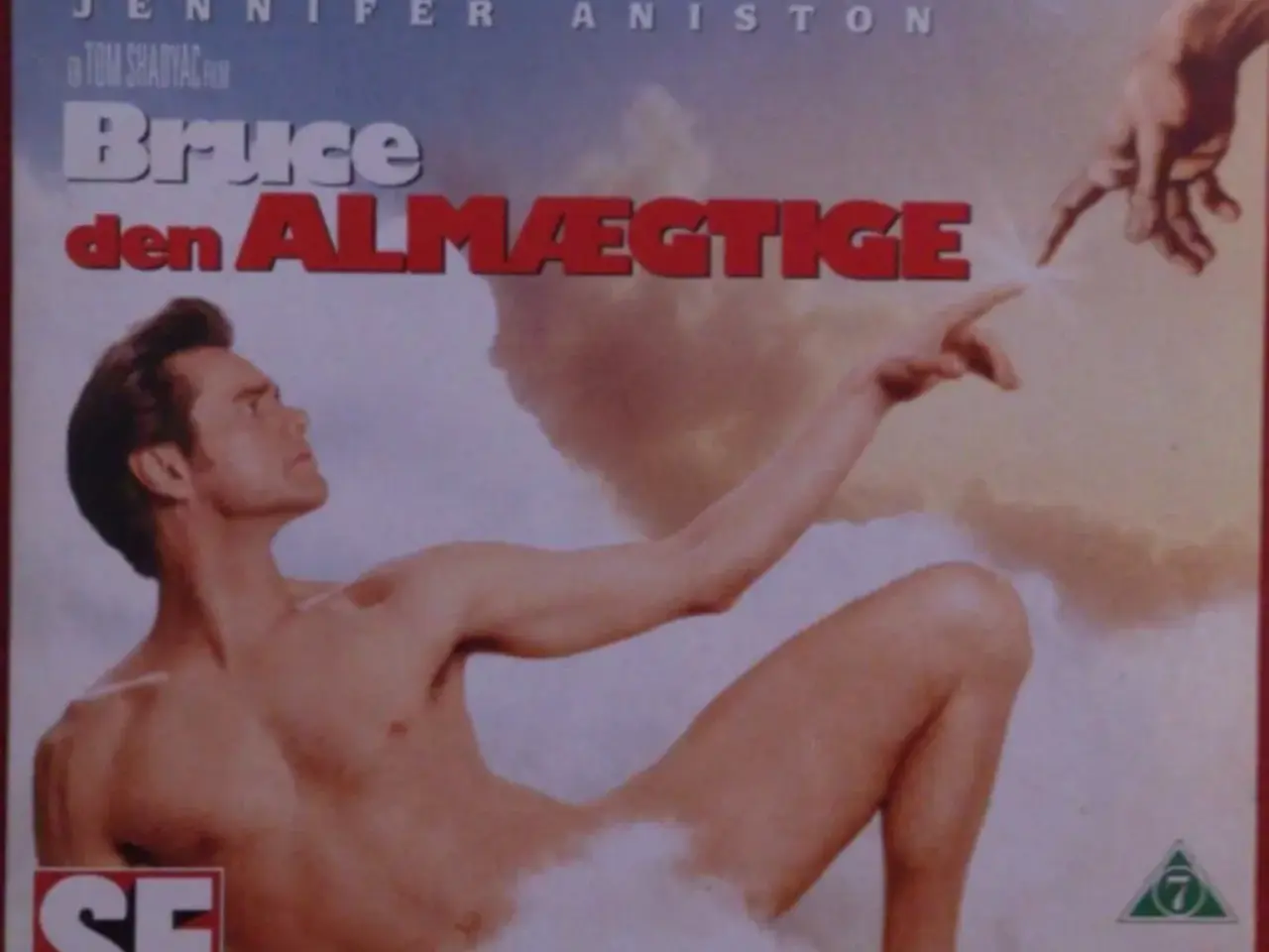 Billede 1 - Bruce den almægtige DVD