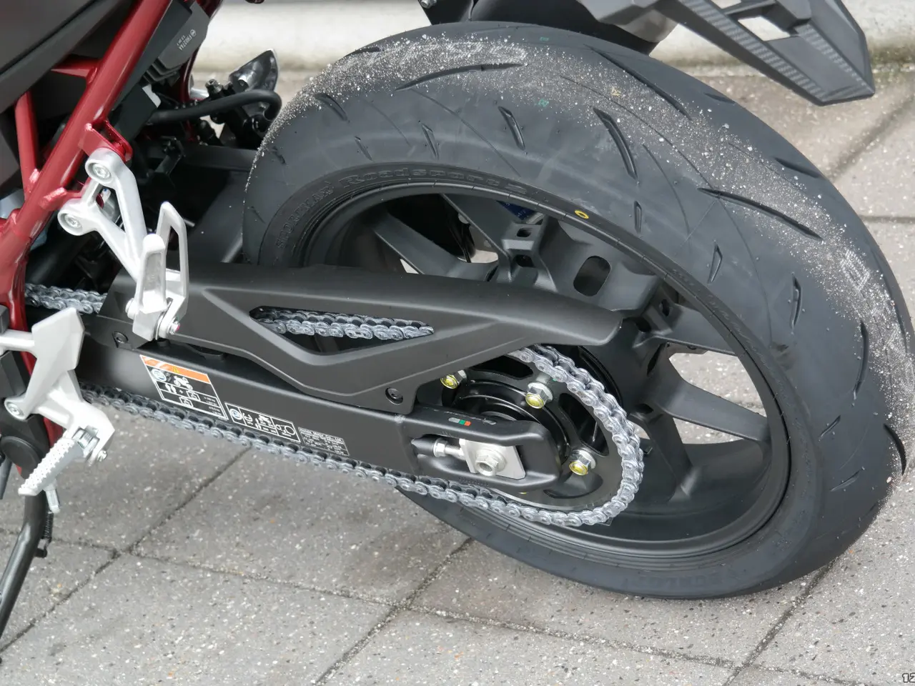 Billede 28 - Honda CB 750 Hornet E-Clutch MC-SYD       BYTTER GERNE