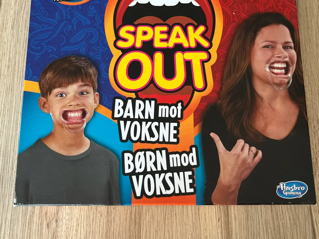 Billede 1 - Speak out børn mod voksne