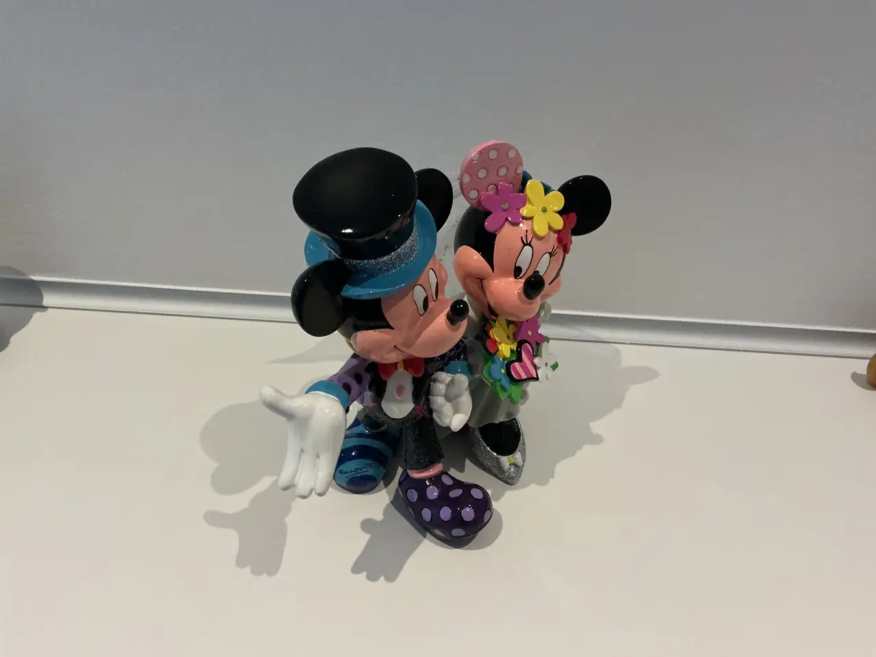 Billede 2 - Brudepar Disney