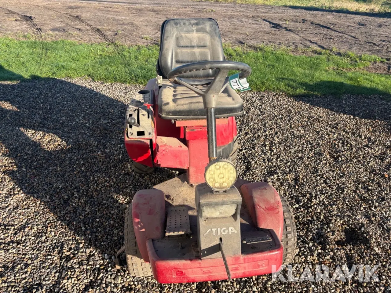 Billede 8 - Havetraktor Stiga Park 1 styk