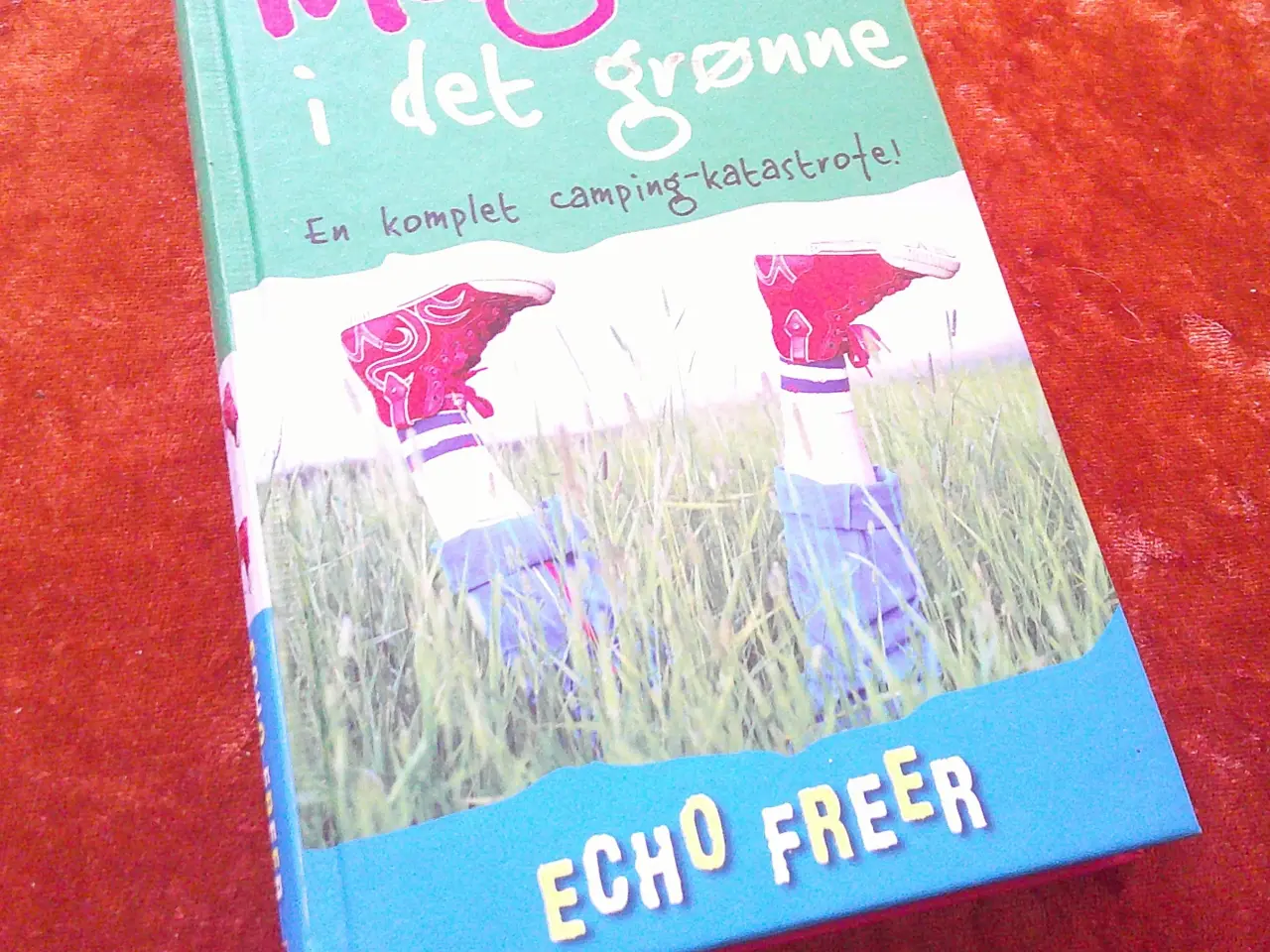 Billede 1 - Magenta i det grønne, Echo Freer,