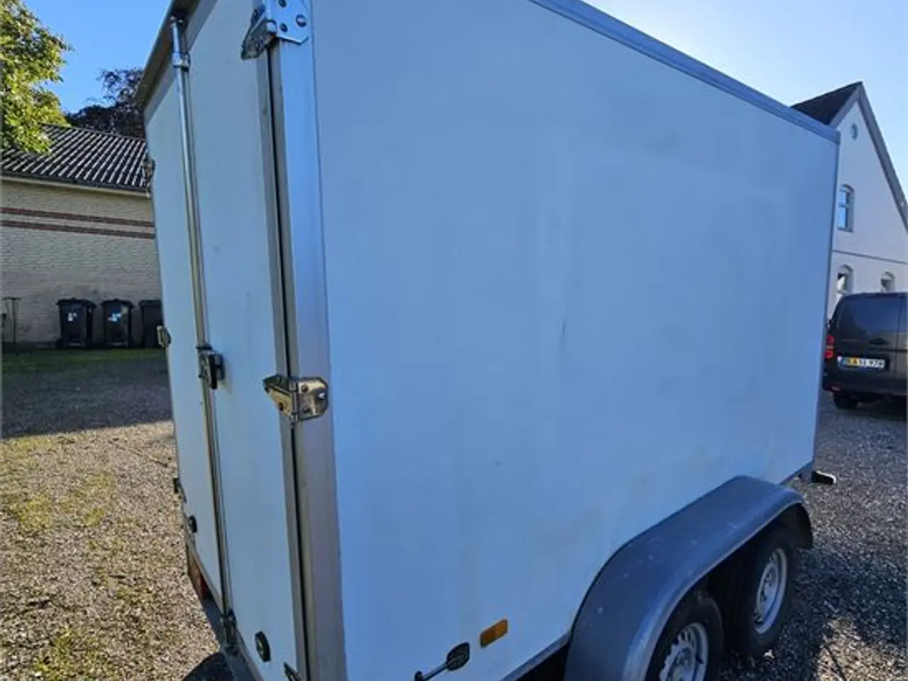 Billede 20 - ABC Isoleringsmaskinen A/S ISOPRO1 2000 - Hapert K-Boxvan + 2.000 kg trailer