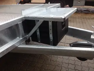 Nugent 3500 kg maskine trailer