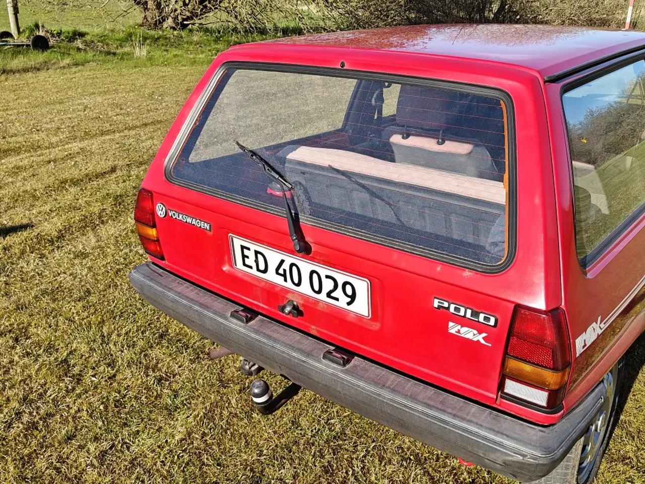 Billede 467 - Polo II Fox 1,0 86C 1986
