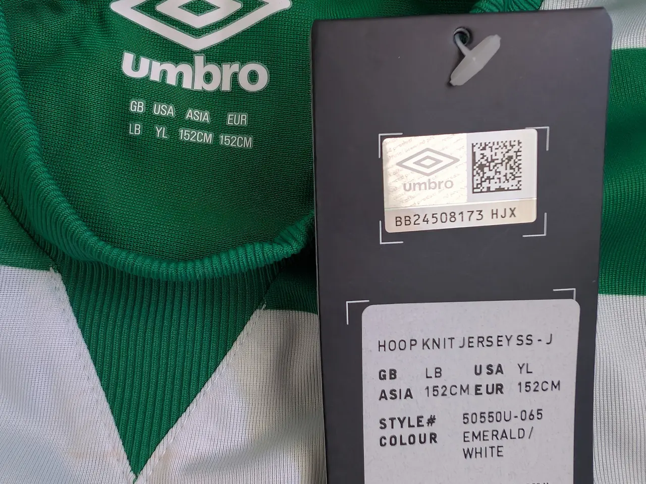 Billede 3 - Umbro Sportstrøje