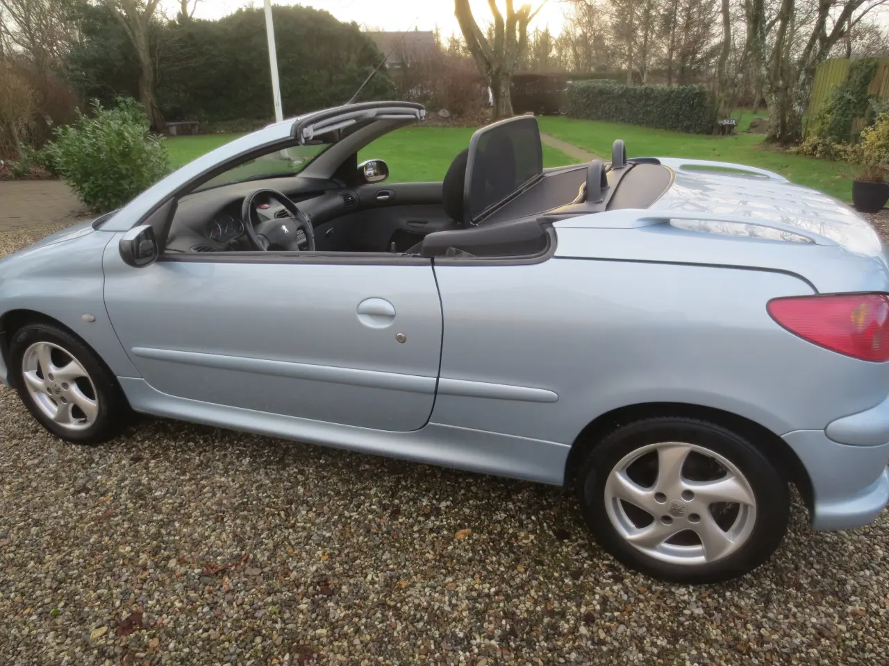 Billede 6 - Meget fin Peugeot 206 1.6 i  Cab  