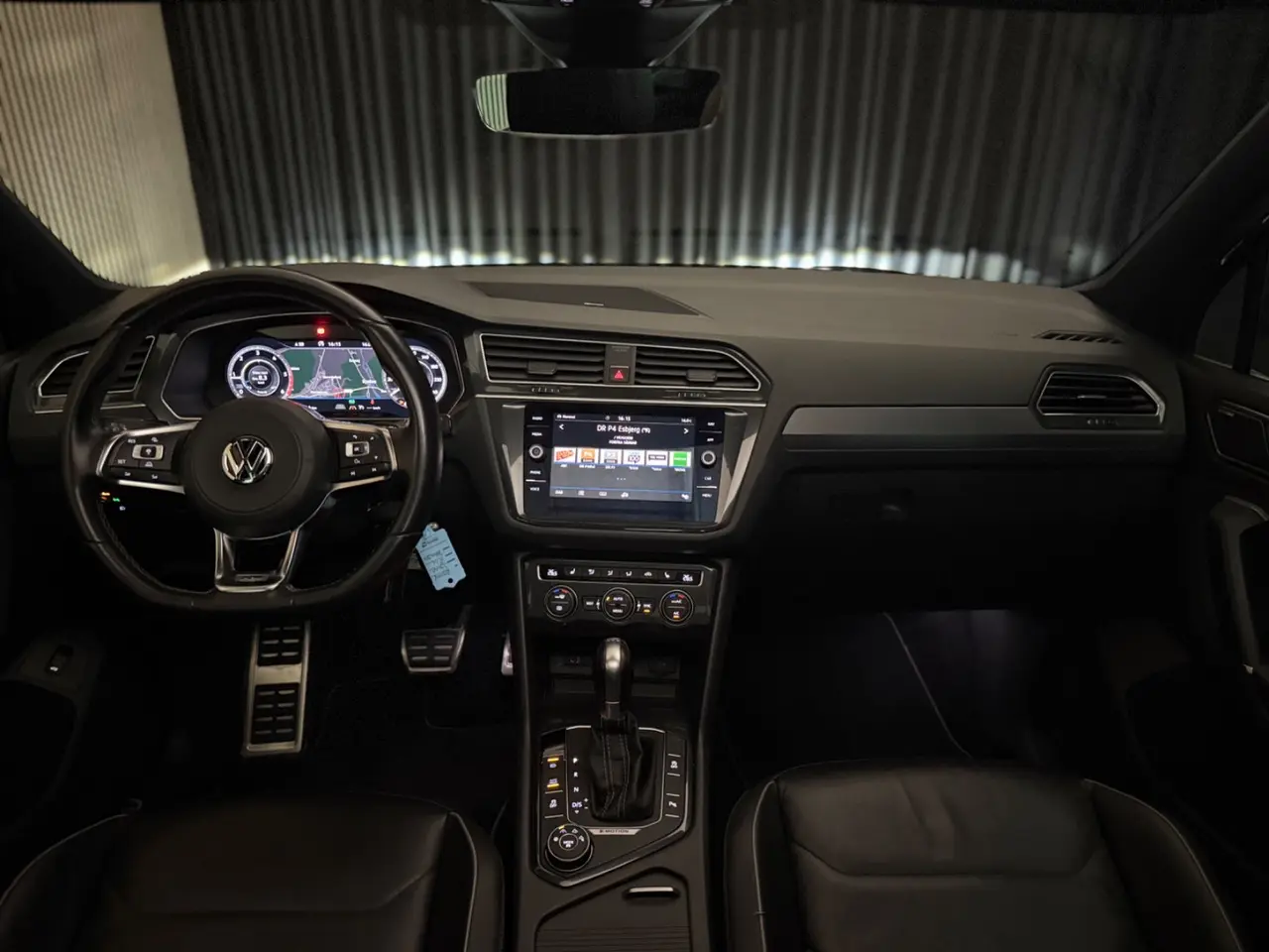 Billede 11 - VW Tiguan 2,0 TDi 240 R-line DSG 4Motion
